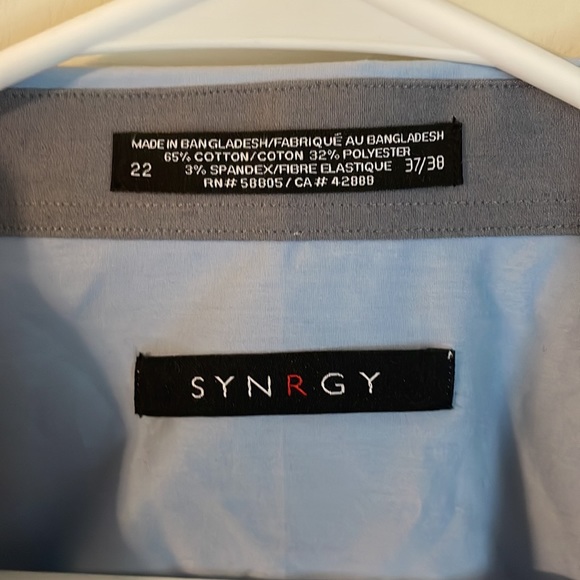 Blue Button Down Shirt - Picture 2 of 6